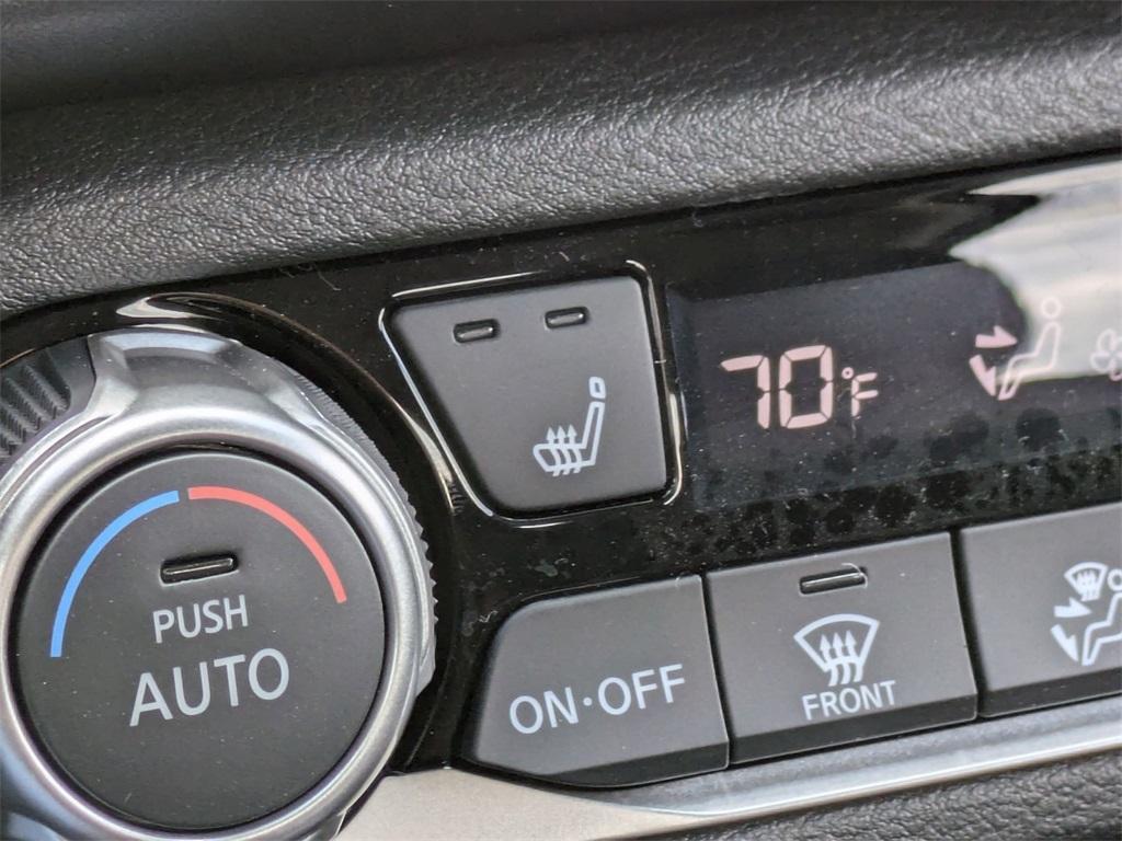 new 2025 Nissan Versa car, priced at $23,133