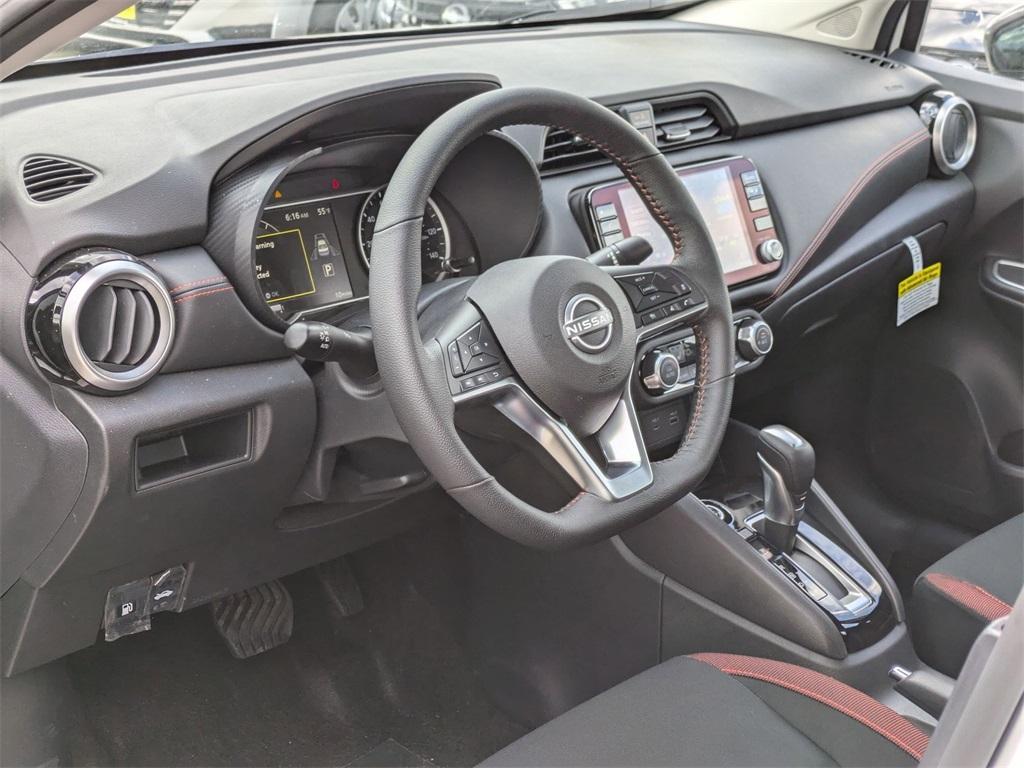 new 2025 Nissan Versa car, priced at $23,133