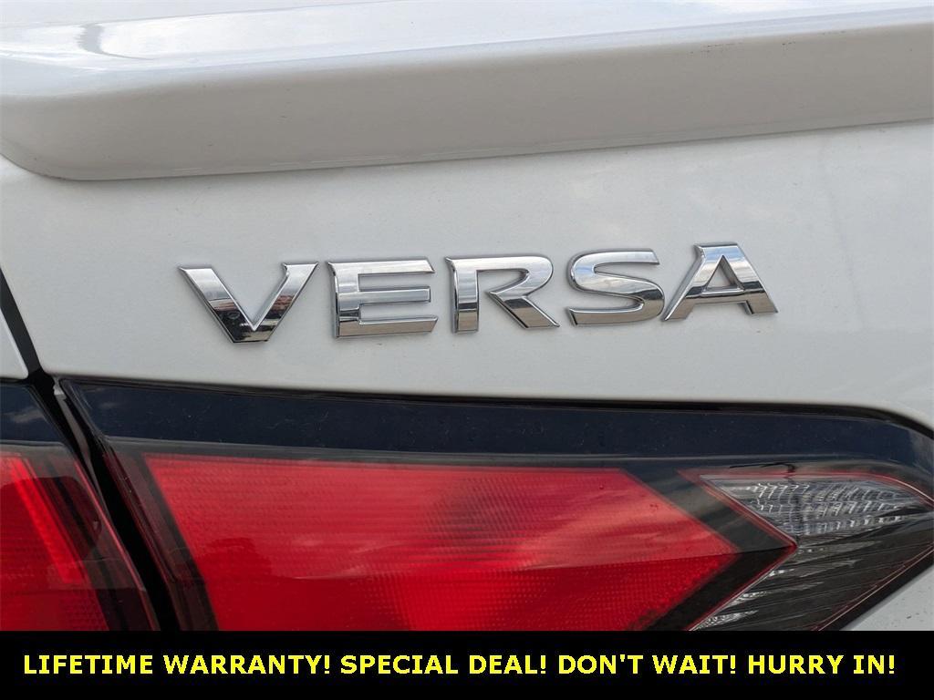 new 2025 Nissan Versa car, priced at $19,990