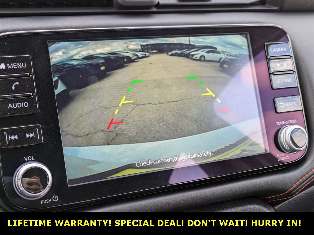 new 2025 Nissan Versa car, priced at $19,990