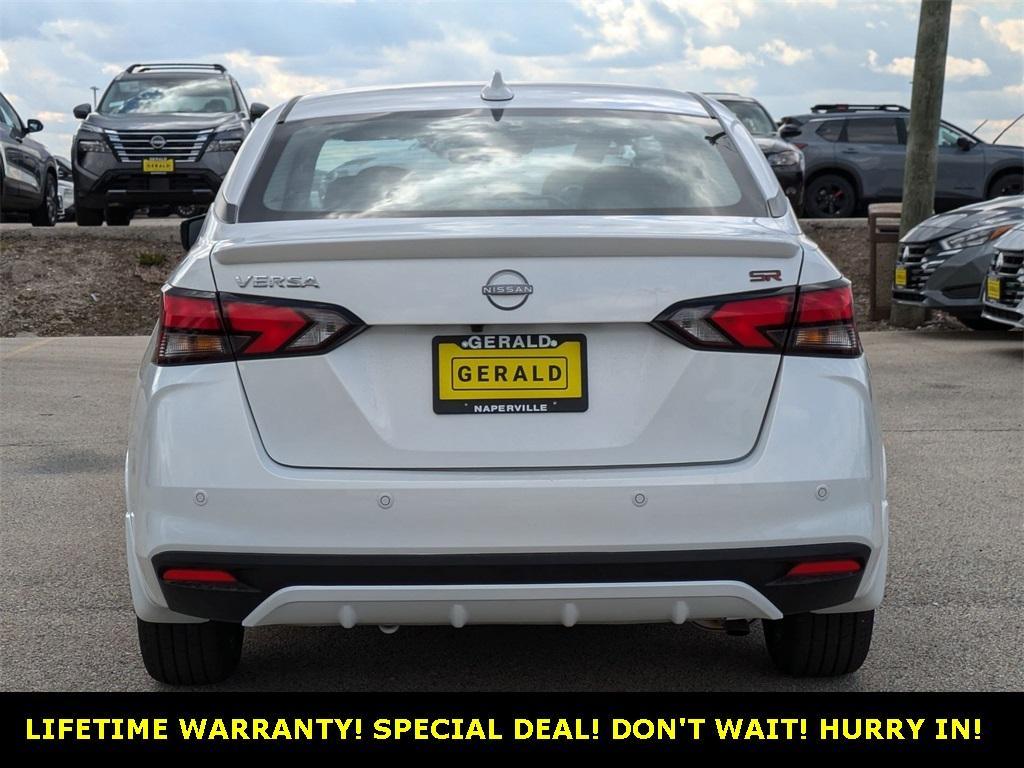 new 2025 Nissan Versa car, priced at $19,990