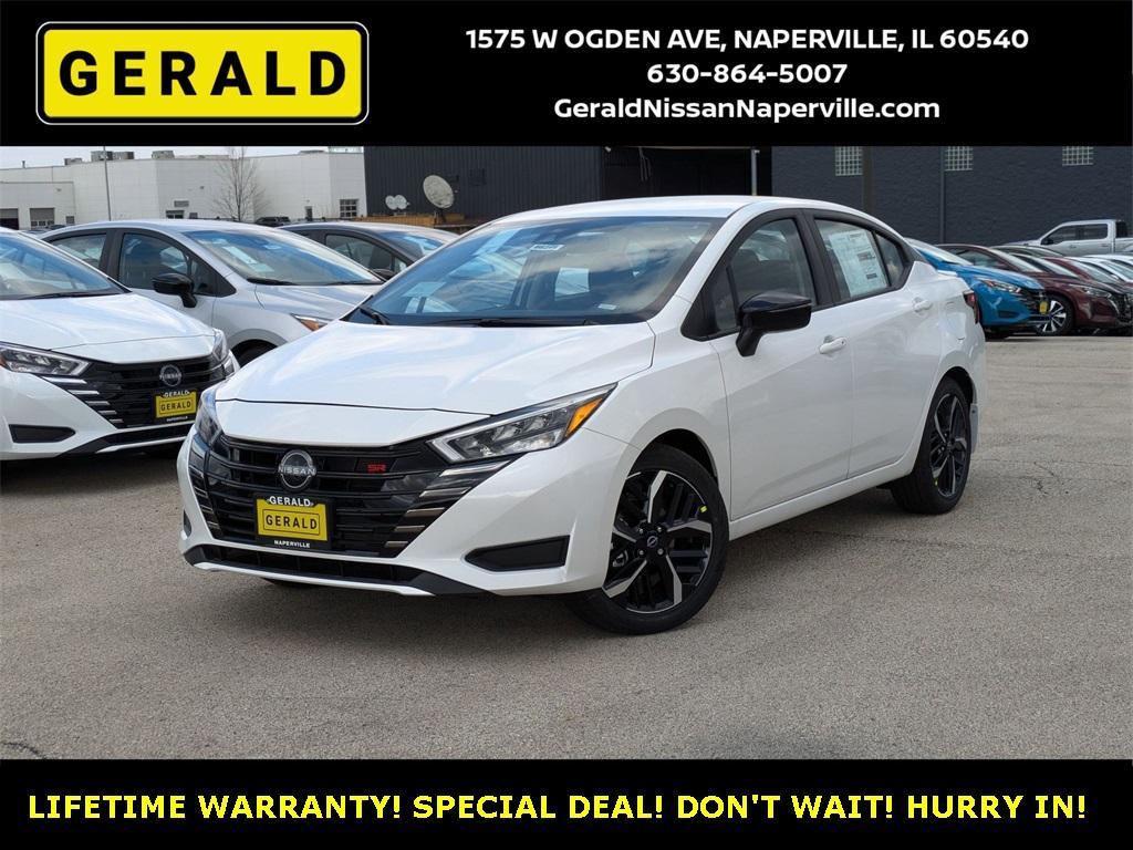 new 2025 Nissan Versa car, priced at $19,990