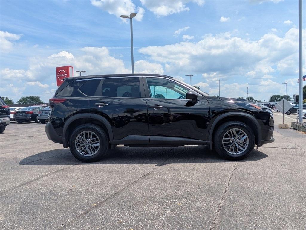 used 2023 Nissan Rogue car, priced at $21,580