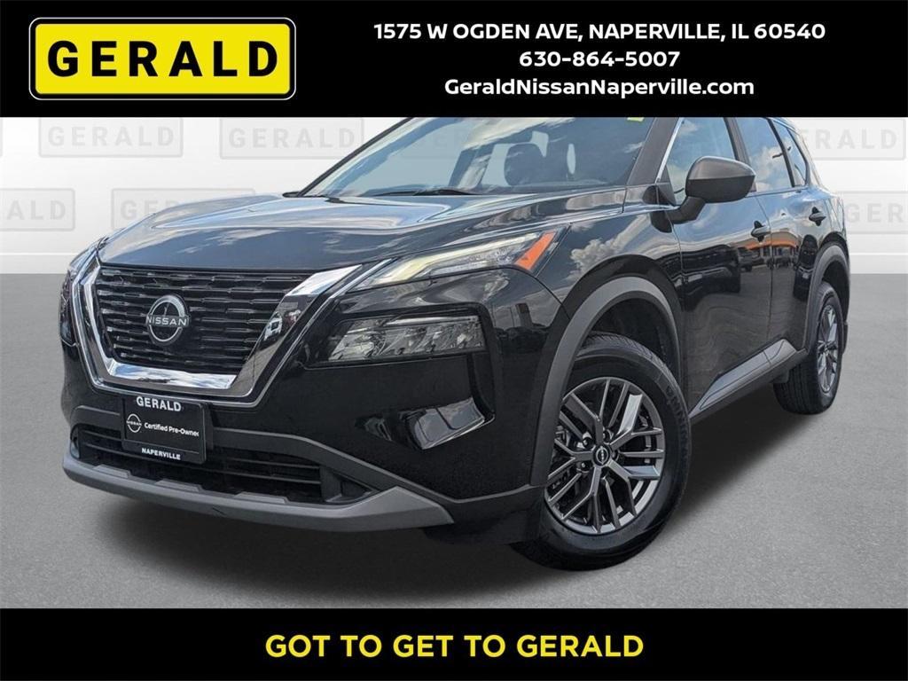 used 2023 Nissan Rogue car, priced at $21,580