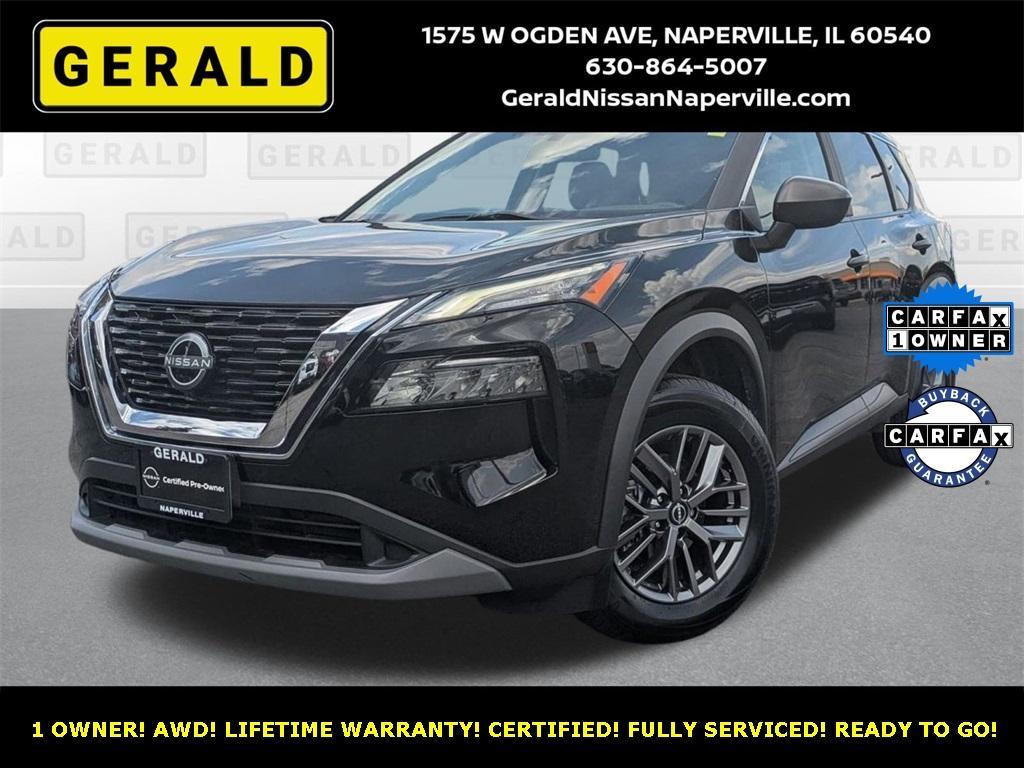 used 2023 Nissan Rogue car, priced at $21,580