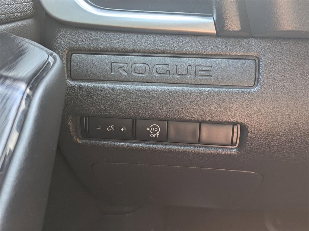 used 2023 Nissan Rogue car, priced at $21,580