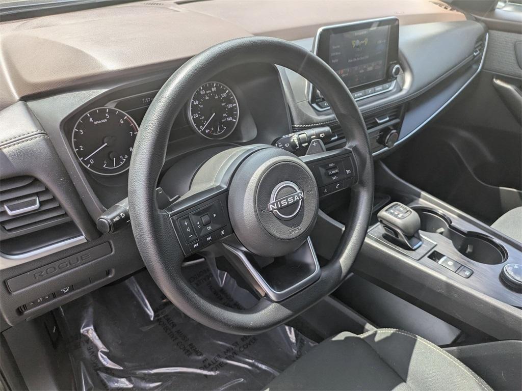 used 2023 Nissan Rogue car, priced at $21,580