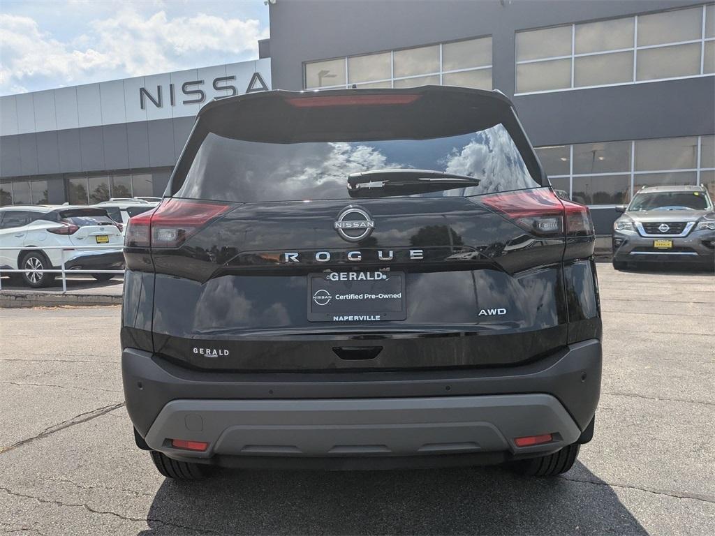 used 2023 Nissan Rogue car, priced at $21,580