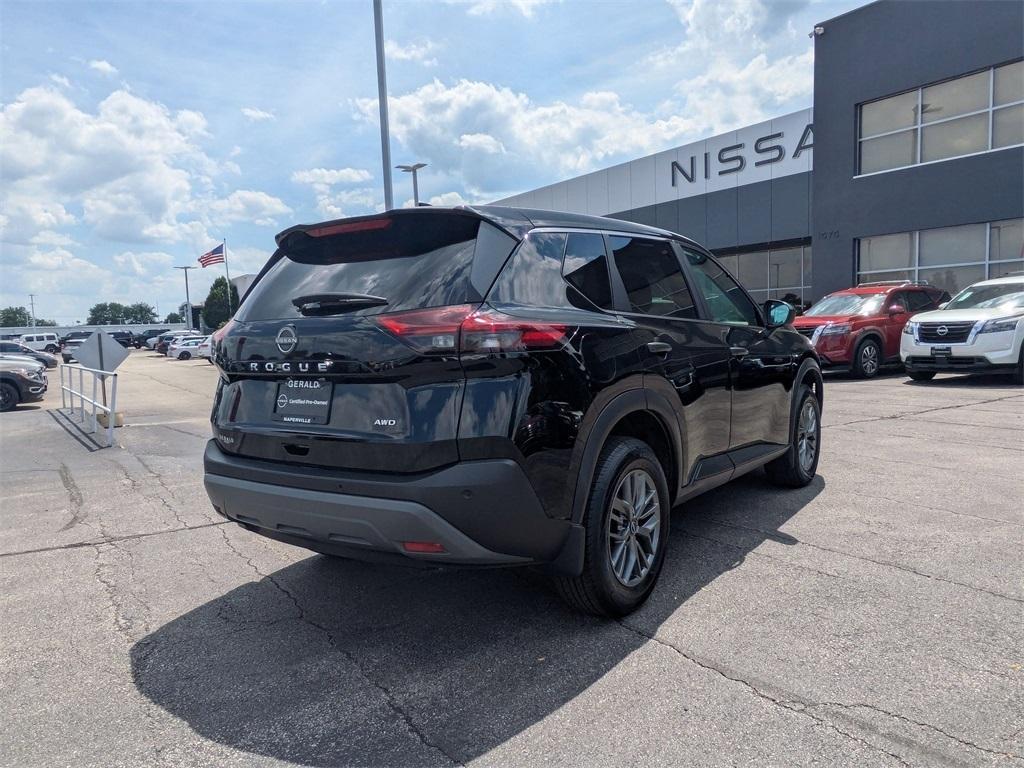 used 2023 Nissan Rogue car, priced at $21,580