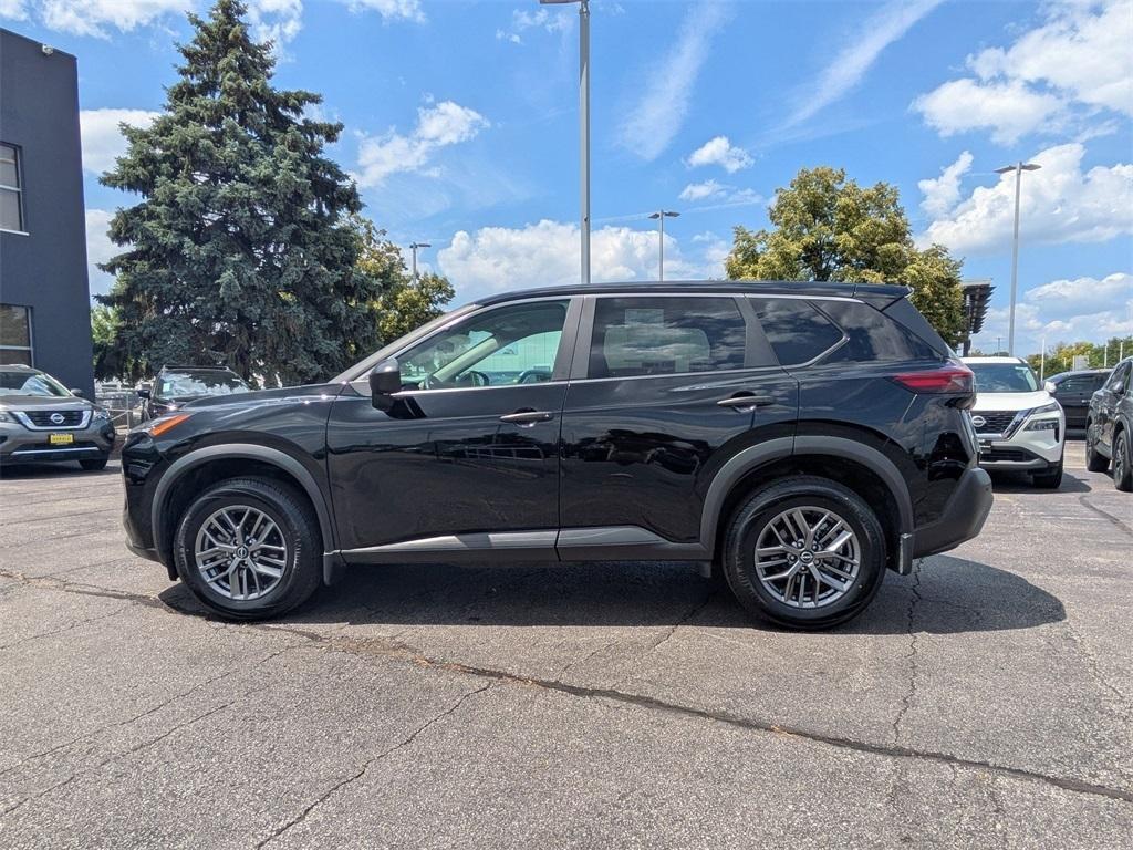 used 2023 Nissan Rogue car, priced at $21,580