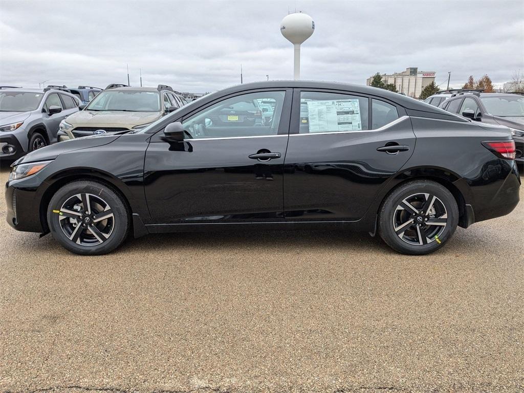 new 2025 Nissan Sentra car, priced at $22,453