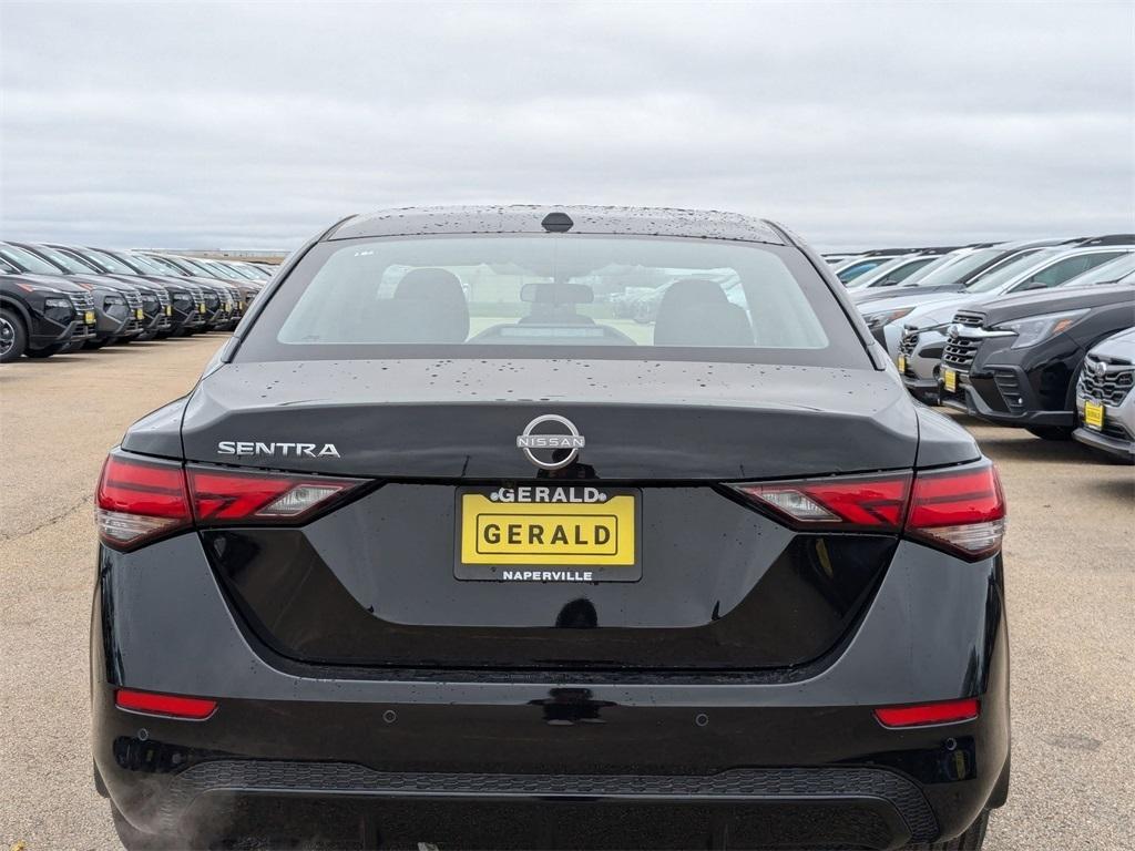 new 2025 Nissan Sentra car, priced at $22,453