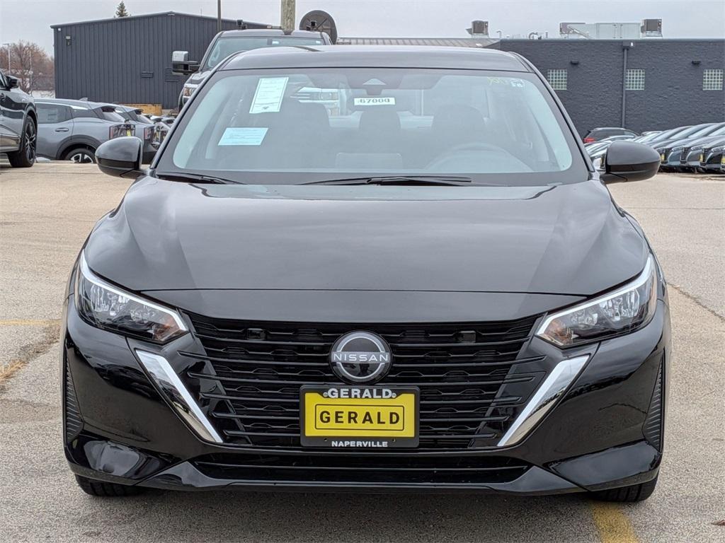 new 2025 Nissan Sentra car, priced at $23,680