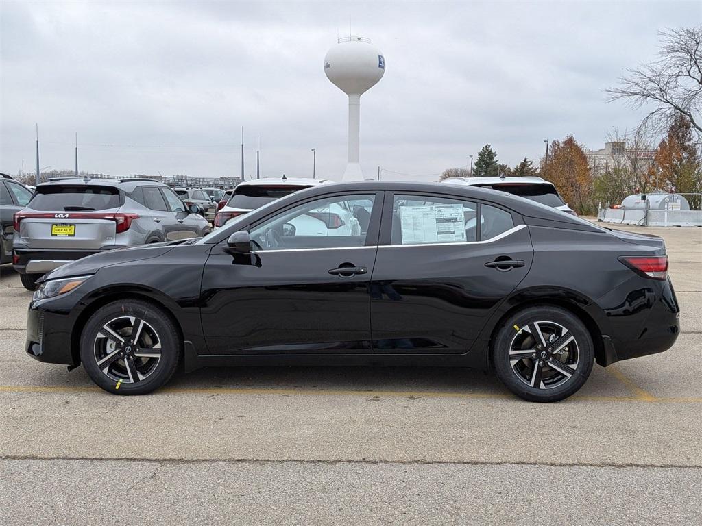 new 2025 Nissan Sentra car, priced at $23,680