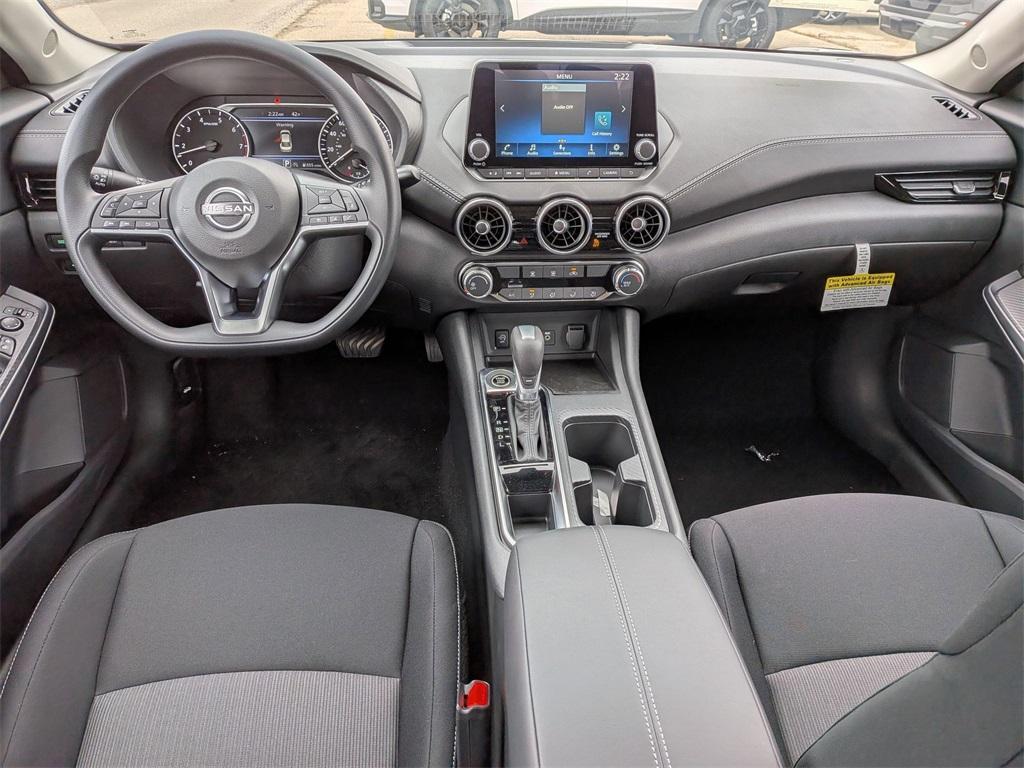 new 2025 Nissan Sentra car, priced at $23,680