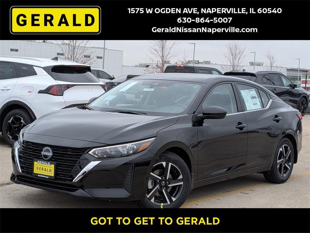 new 2025 Nissan Sentra car, priced at $23,680