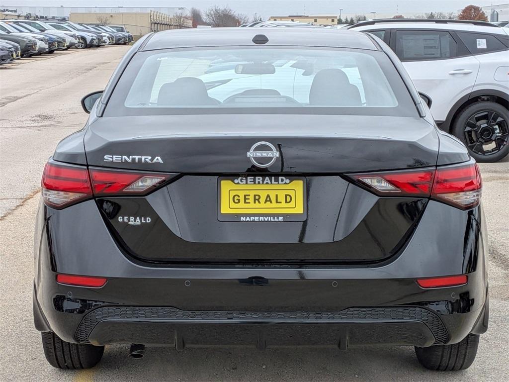 new 2025 Nissan Sentra car, priced at $23,680