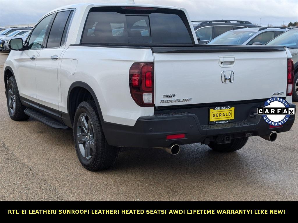 used 2023 Honda Ridgeline car, priced at $31,977