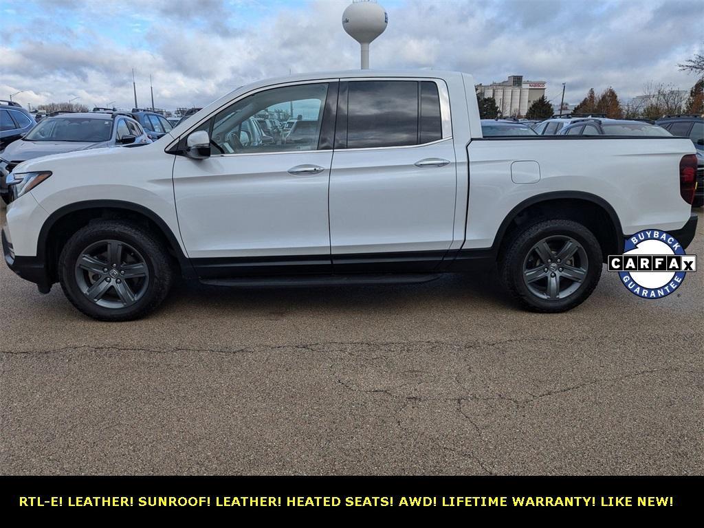 used 2023 Honda Ridgeline car, priced at $31,977