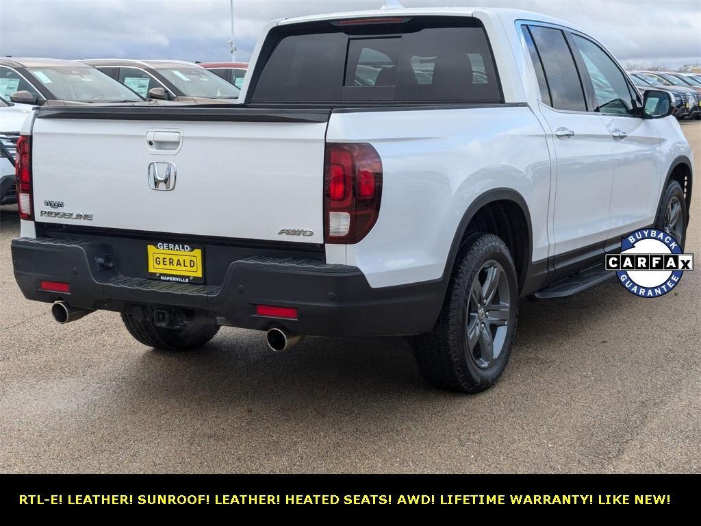 used 2023 Honda Ridgeline car, priced at $31,977