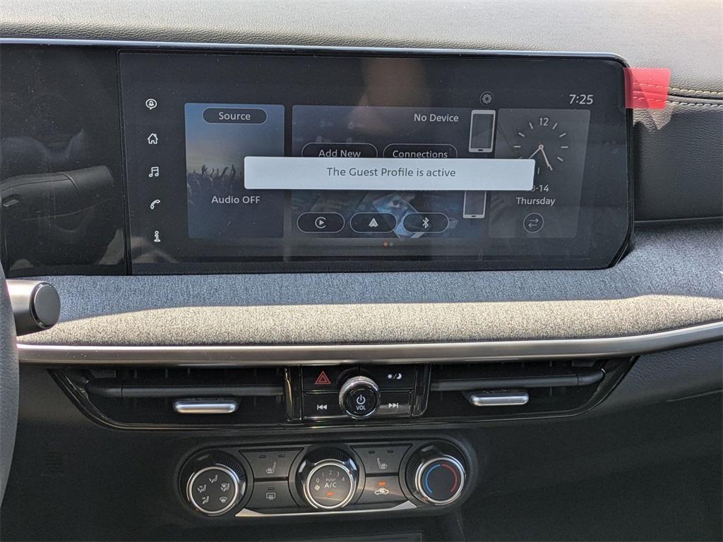 new 2025 Nissan Kicks car, priced at $25,855