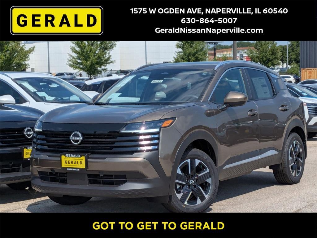 new 2025 Nissan Kicks car, priced at $25,855