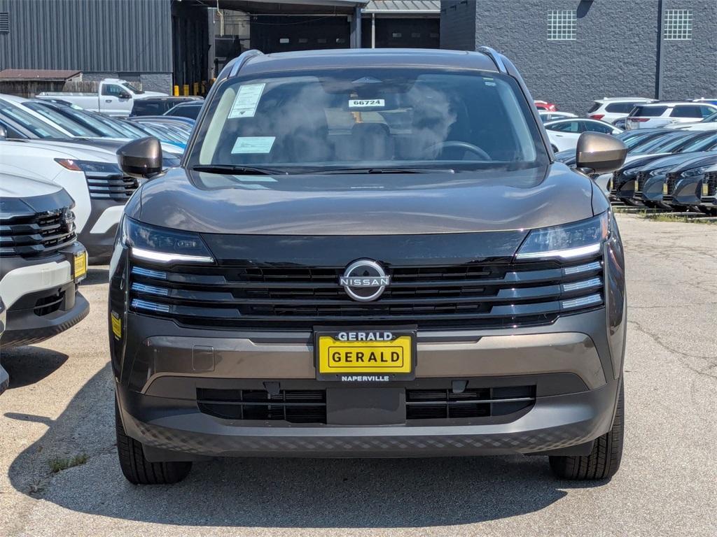 new 2025 Nissan Kicks car, priced at $25,855