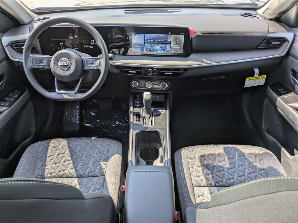 new 2025 Nissan Kicks car, priced at $25,855