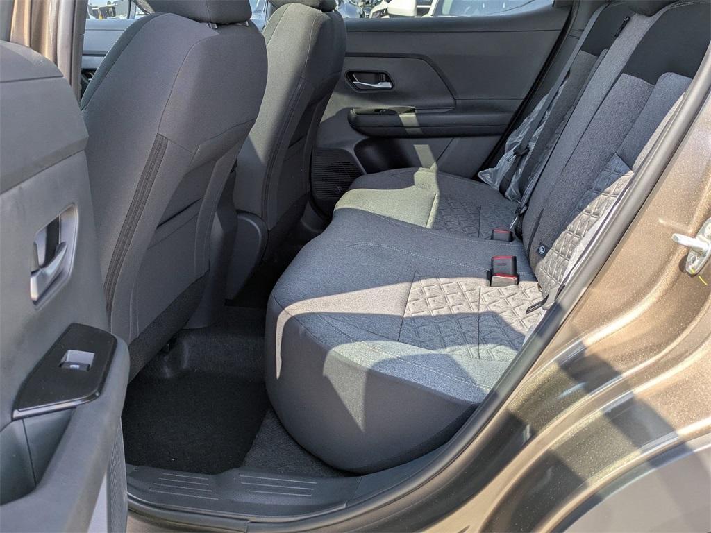 new 2025 Nissan Kicks car, priced at $25,855