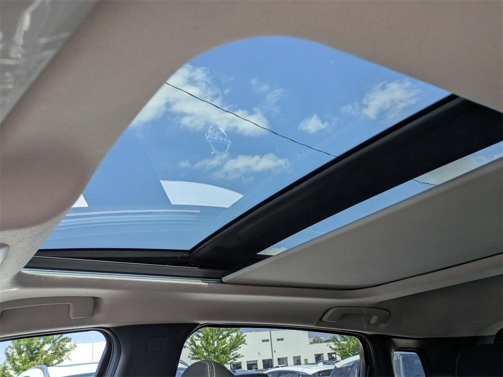 new 2025 Nissan Kicks car, priced at $25,855