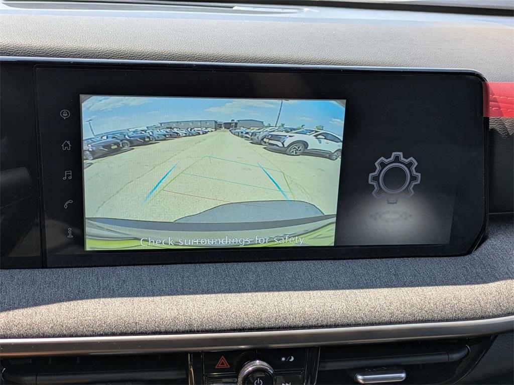 new 2025 Nissan Kicks car, priced at $25,855