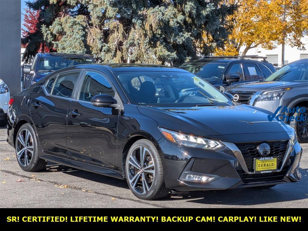 used 2021 Nissan Sentra car, priced at $16,977