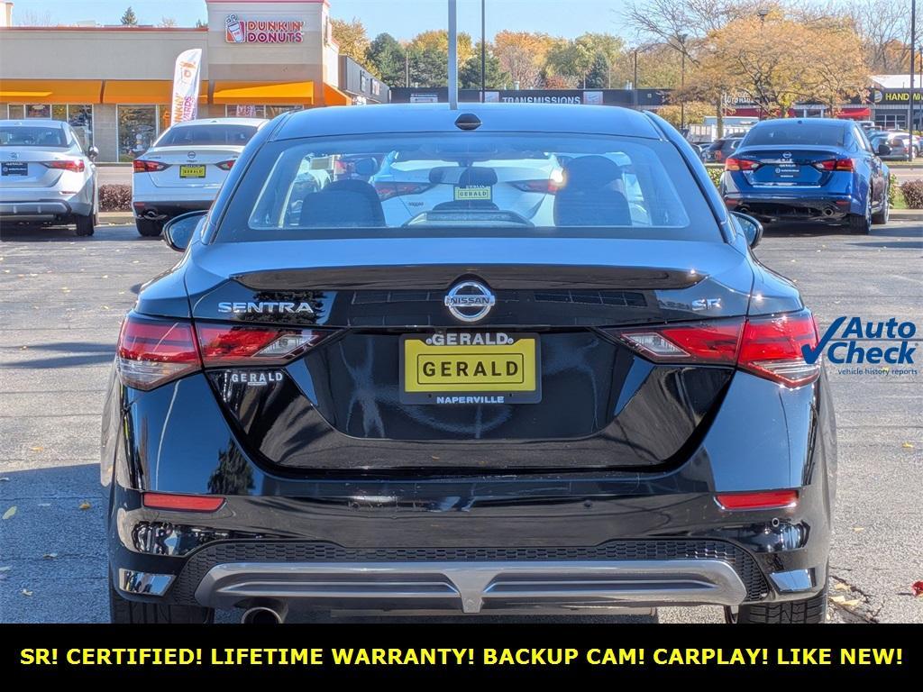 used 2021 Nissan Sentra car, priced at $16,977