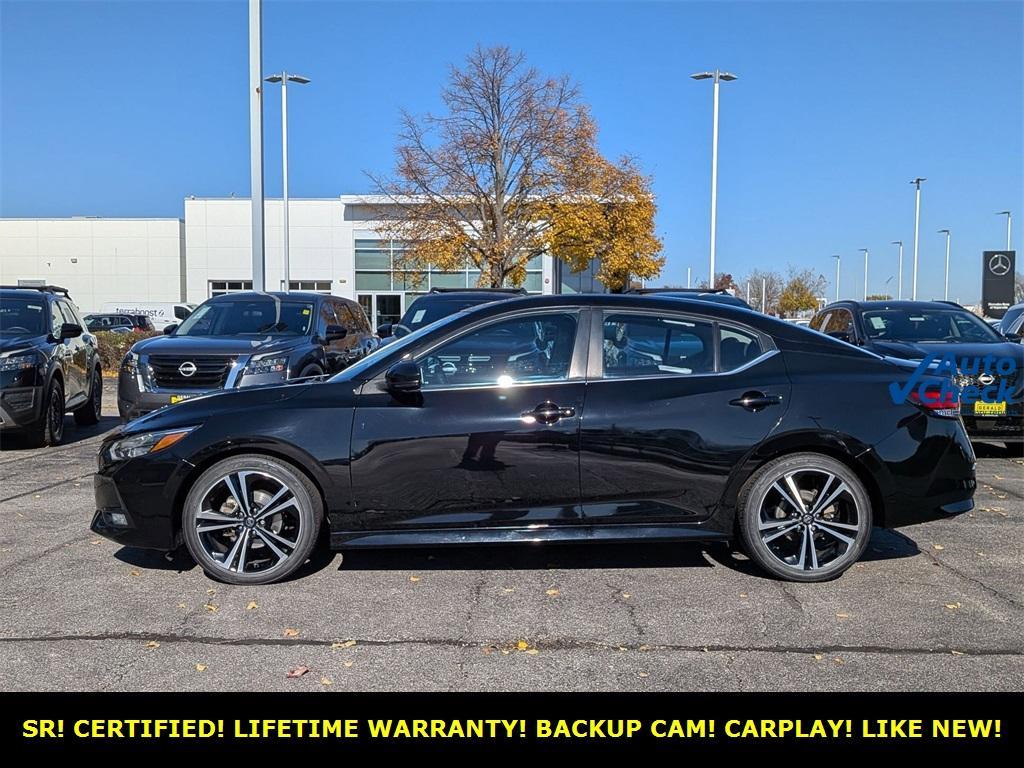 used 2021 Nissan Sentra car, priced at $16,977