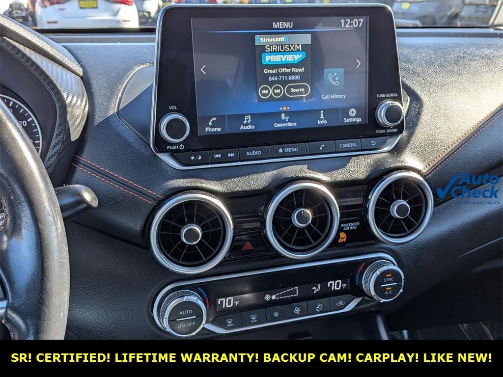 used 2021 Nissan Sentra car, priced at $16,977