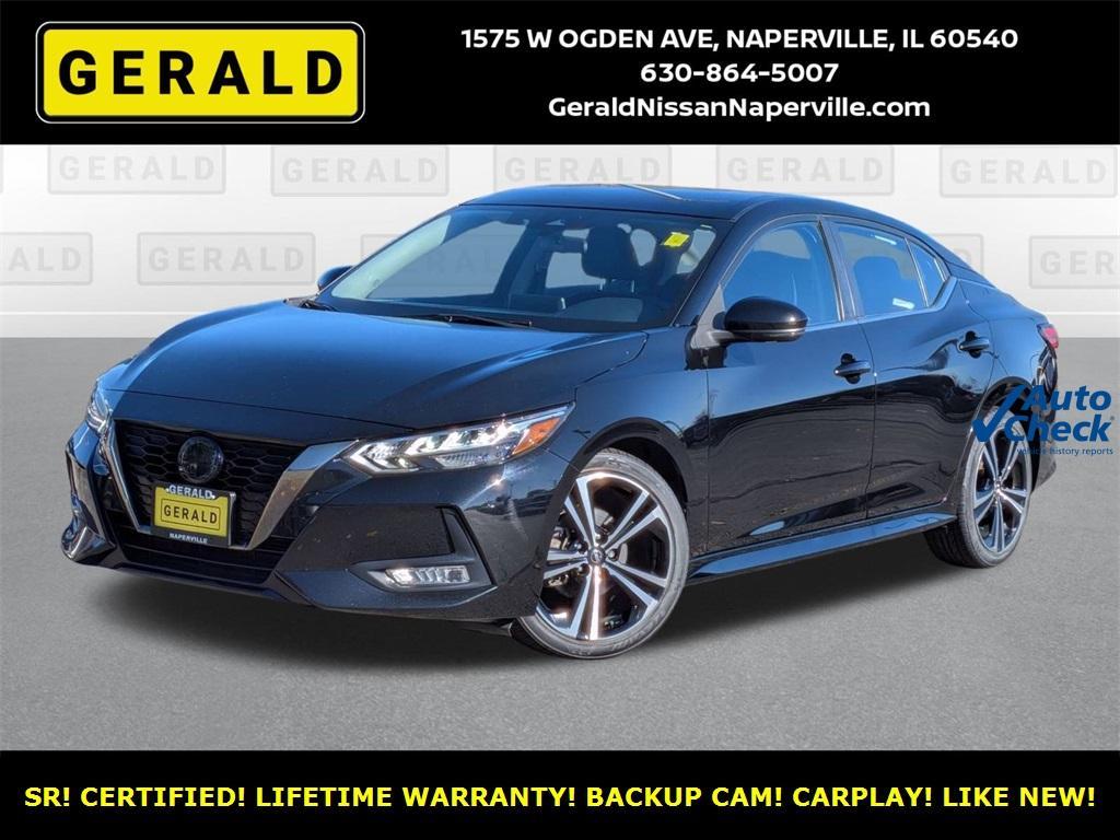 used 2021 Nissan Sentra car, priced at $16,977