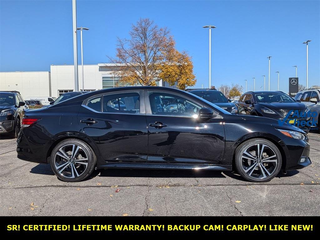 used 2021 Nissan Sentra car, priced at $16,977