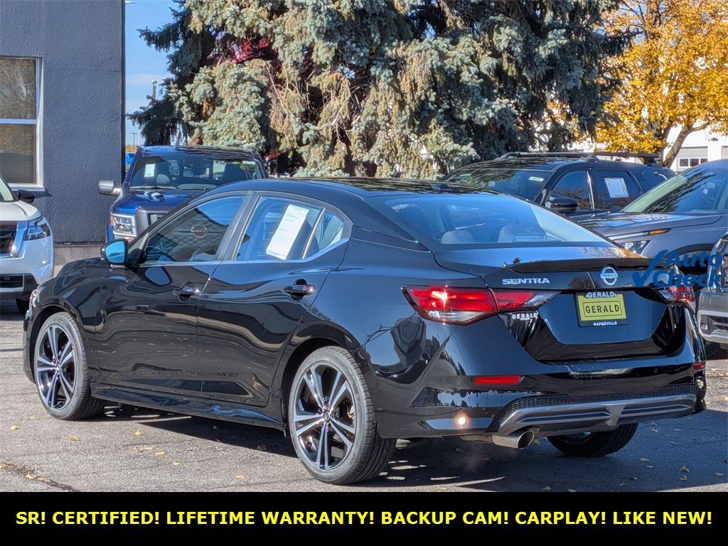 used 2021 Nissan Sentra car, priced at $16,977