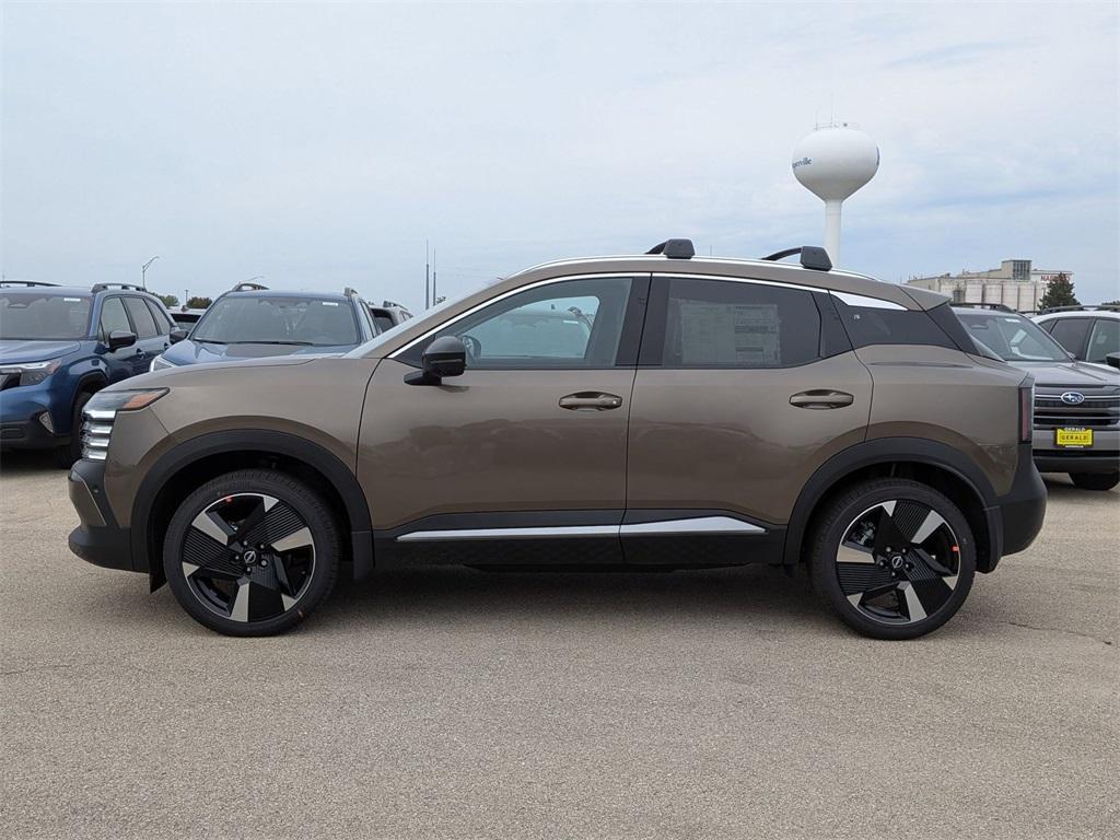new 2026 Nissan Kicks car, priced at $31,480