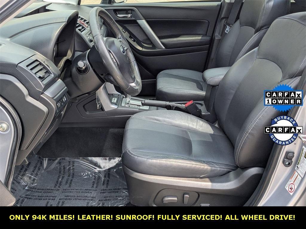 used 2015 Subaru Forester car, priced at $13,910