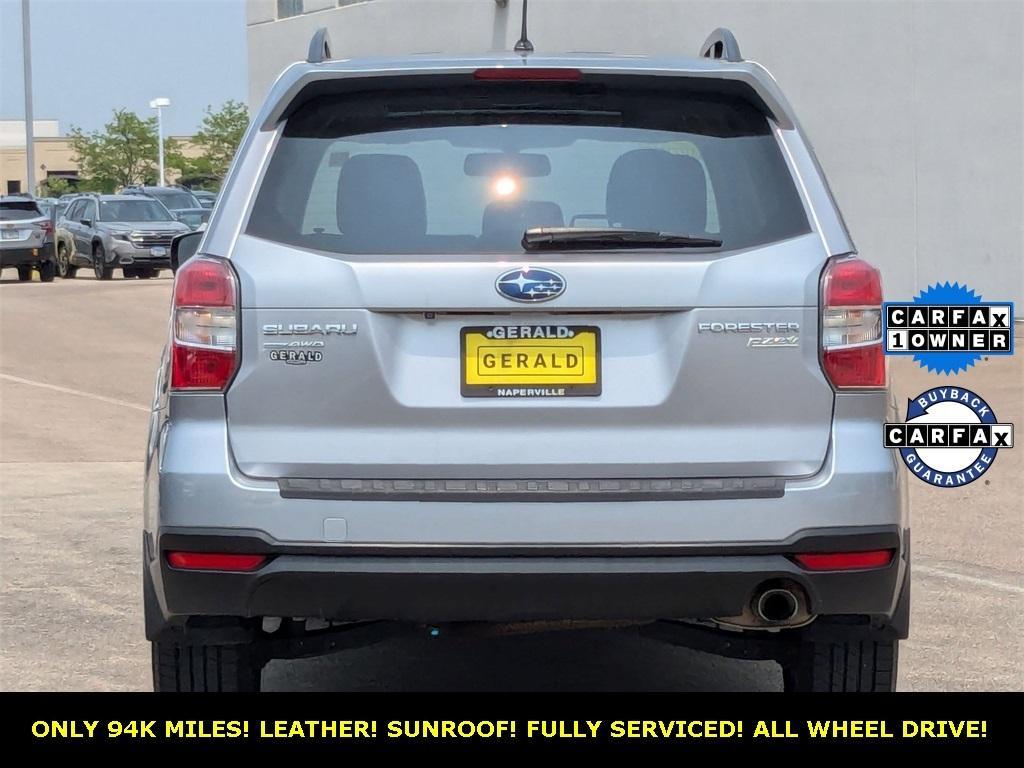 used 2015 Subaru Forester car, priced at $13,910