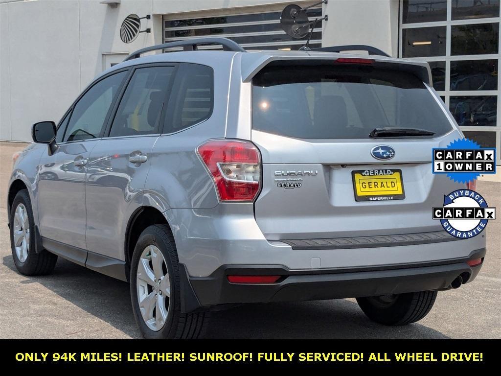 used 2015 Subaru Forester car, priced at $13,910