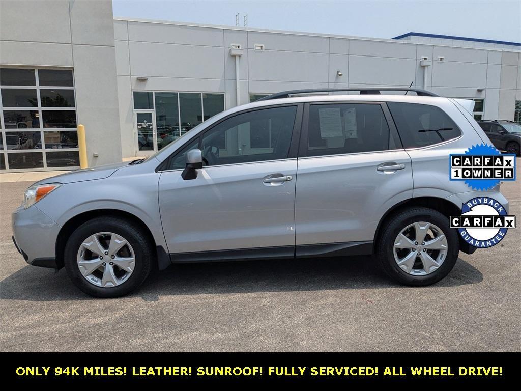 used 2015 Subaru Forester car, priced at $13,910