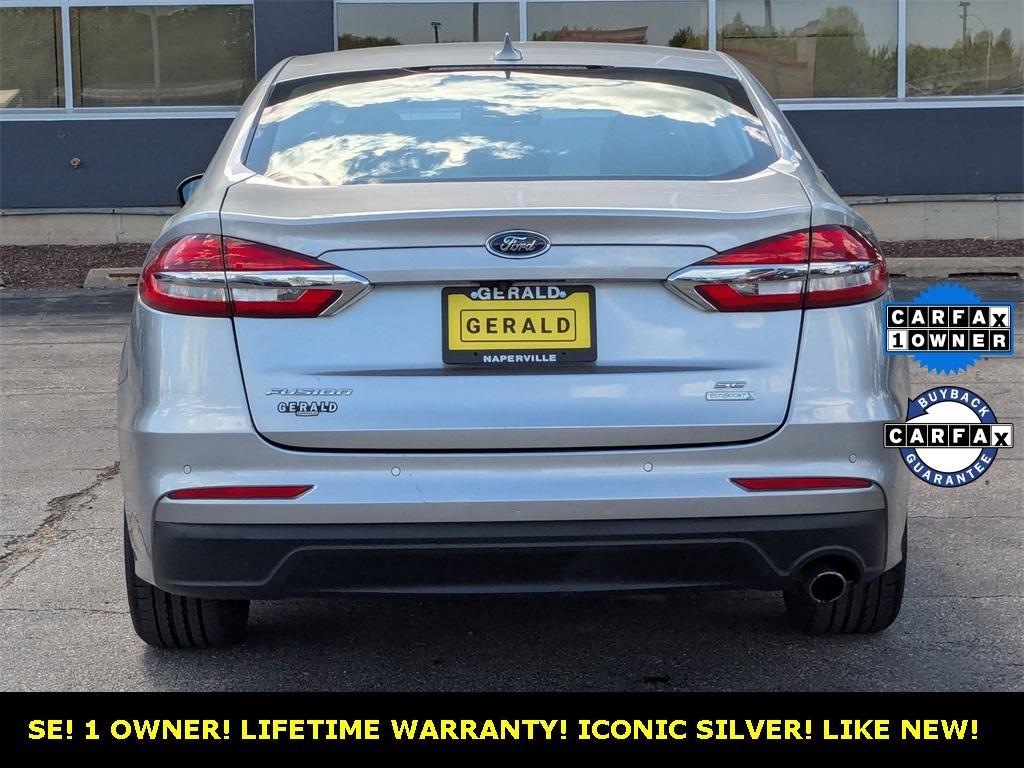 used 2020 Ford Fusion car, priced at $16,977