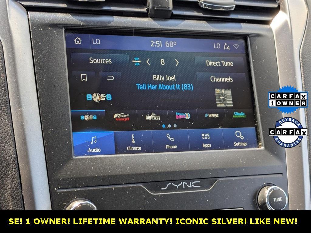 used 2020 Ford Fusion car, priced at $16,977