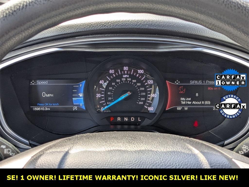 used 2020 Ford Fusion car, priced at $16,977