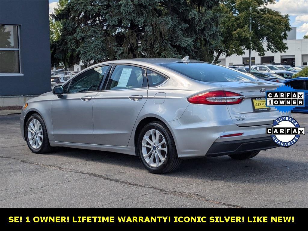used 2020 Ford Fusion car, priced at $16,977