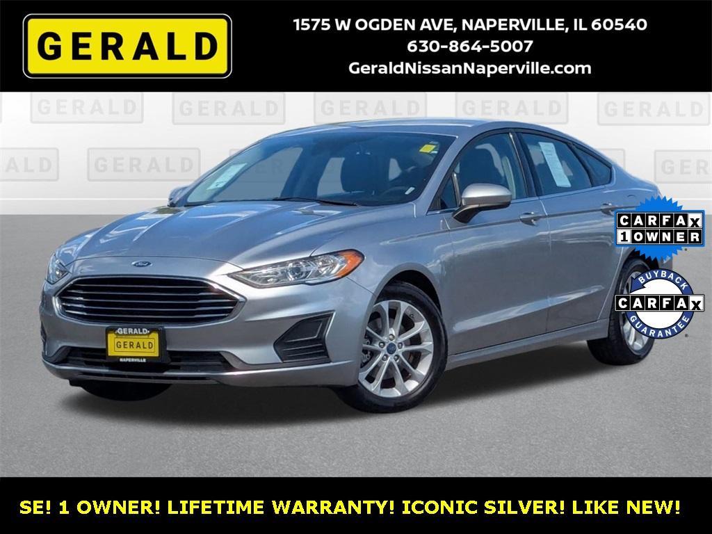 used 2020 Ford Fusion car, priced at $16,977