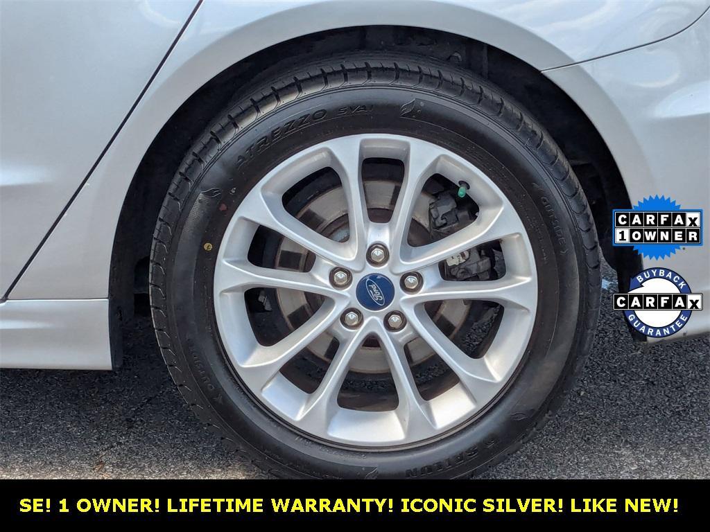used 2020 Ford Fusion car, priced at $16,977