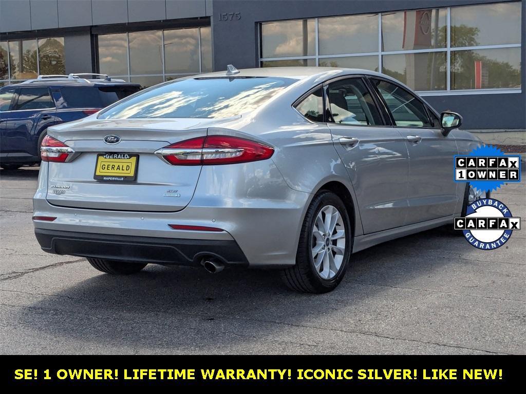 used 2020 Ford Fusion car, priced at $16,977